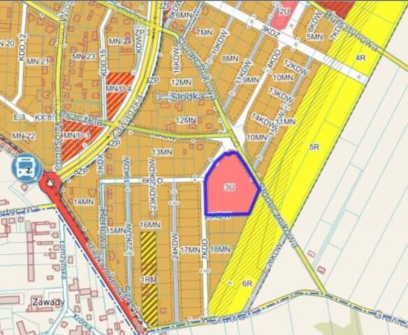 Działka budowlana Łomża, ul. Słonecznikowa. Zdjęcie 1