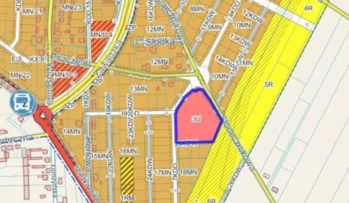 Działka budowlana Łomża, ul. Słonecznikowa