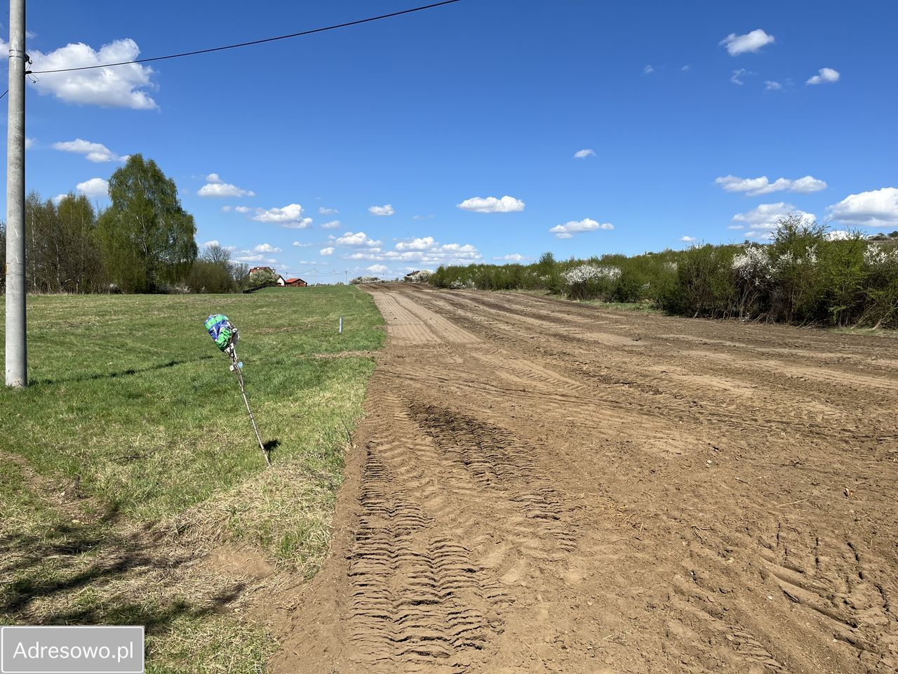Działka budowlana Niegowonice, ul. Lipowa. Zdjęcie 1