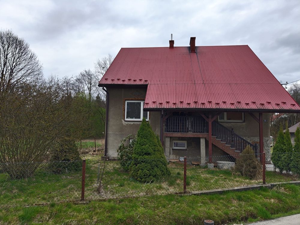 dom wolnostojący Spytkowice, ul. Czarnowiejska. Zdjęcie 1