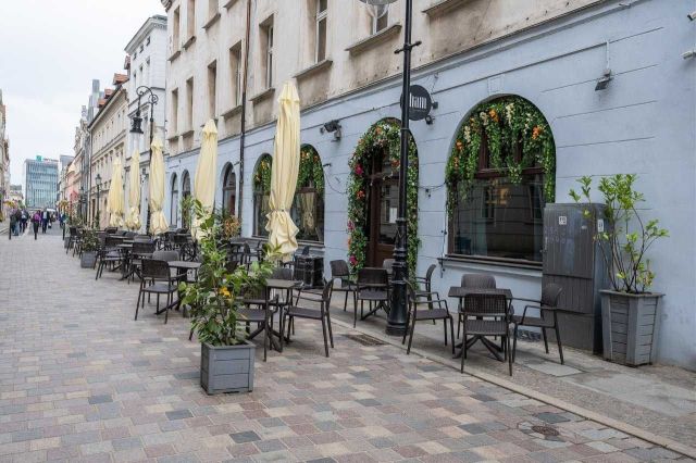 Lokal Poznań Stare Miasto, rynek Stary Rynek. Zdjęcie 1