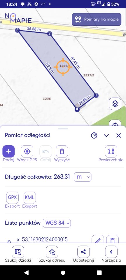 Działka budowlana Lubowidz, ul. Wyzwolenia. Zdjęcie 5