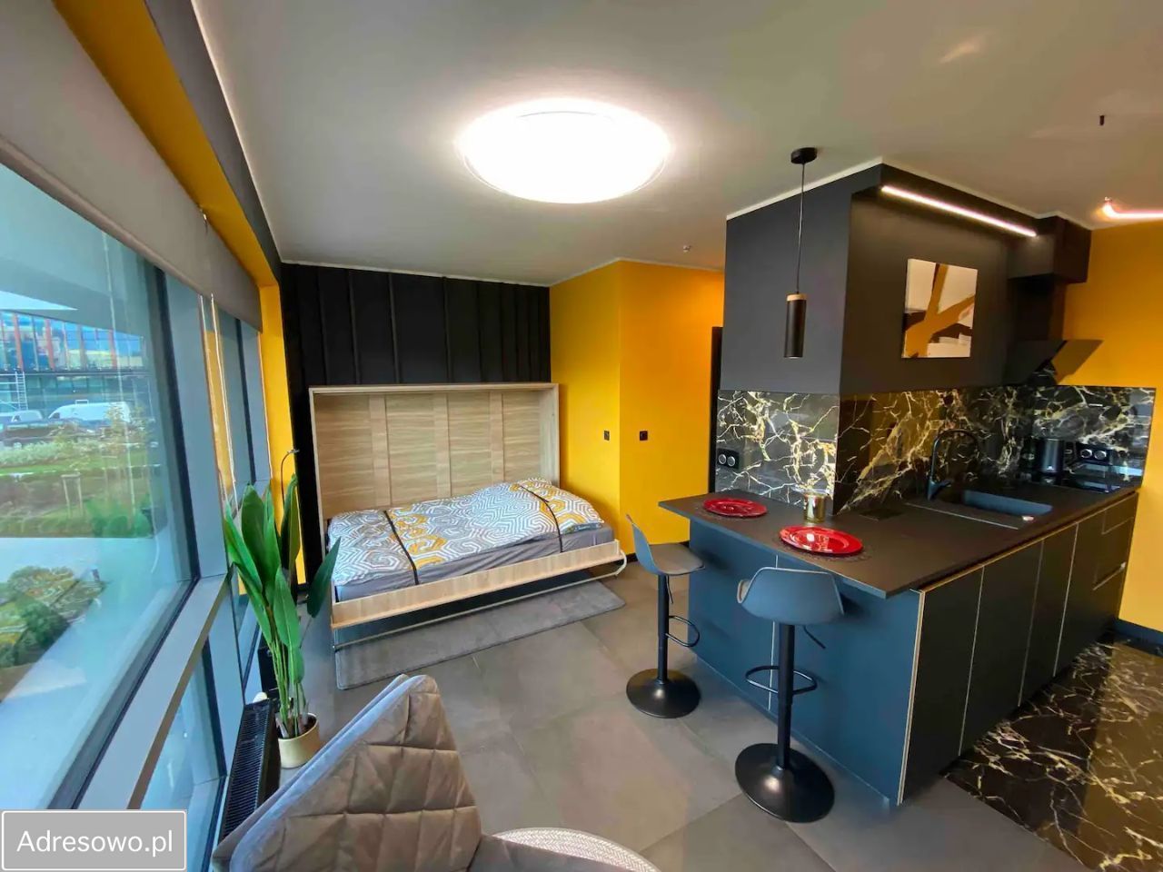 Mieszkanie 1-pokojowe Warszawa Śródmieście, ul. Burakowska. Zdjęcie 2