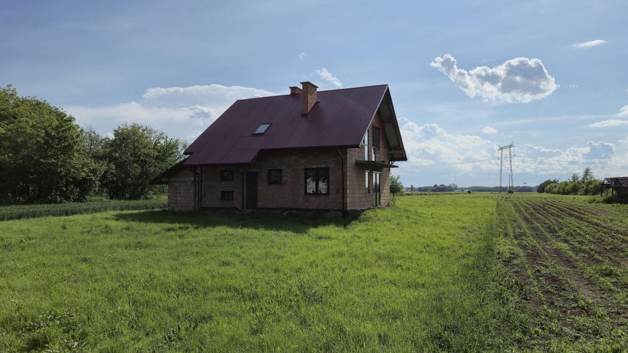 dom wolnostojący, 5 pokoi Kostków
