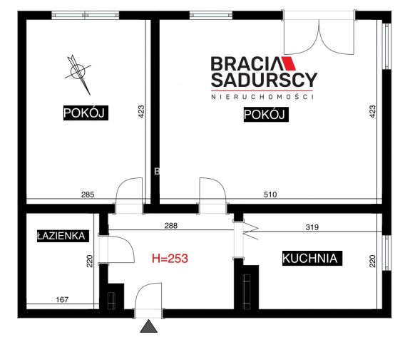 Mieszkanie 2-pokojowe Kraków Prądnik Czerwony, ul. Śliczna. Zdjęcie 21