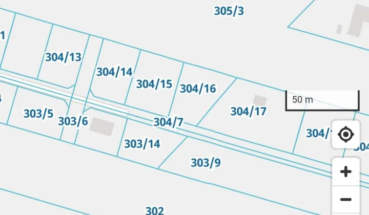 Działka budowlana Dzbenin, ul. Rycerska