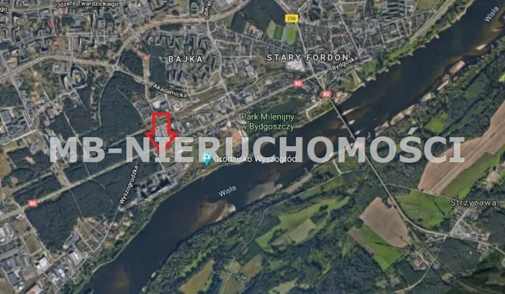 Działka inwestycyjna Bydgoszcz Fordon