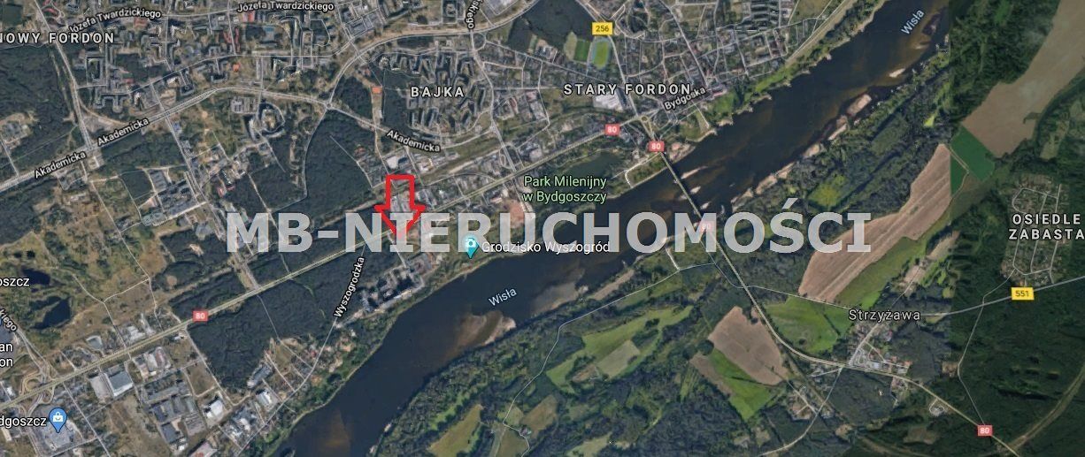 Działka inwestycyjna Bydgoszcz Fordon. Zdjęcie 1