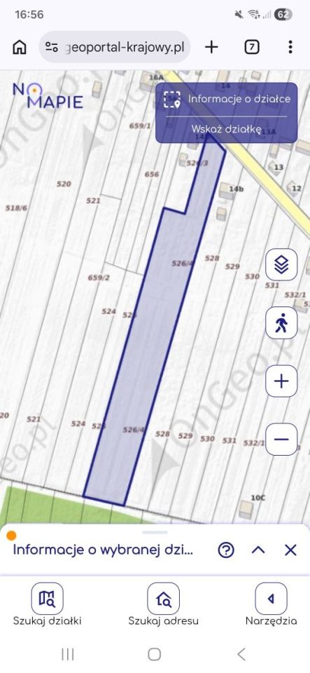 Działka rolno-budowlana Hucisko. Zdjęcie 3