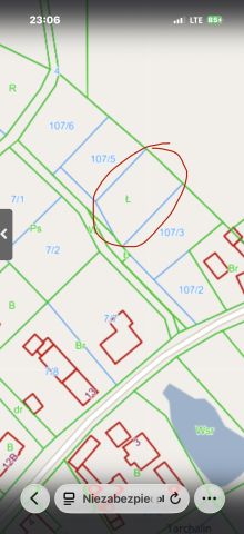 Działka budowlana Tarchalin, Wewnętrzna. Zdjęcie 11