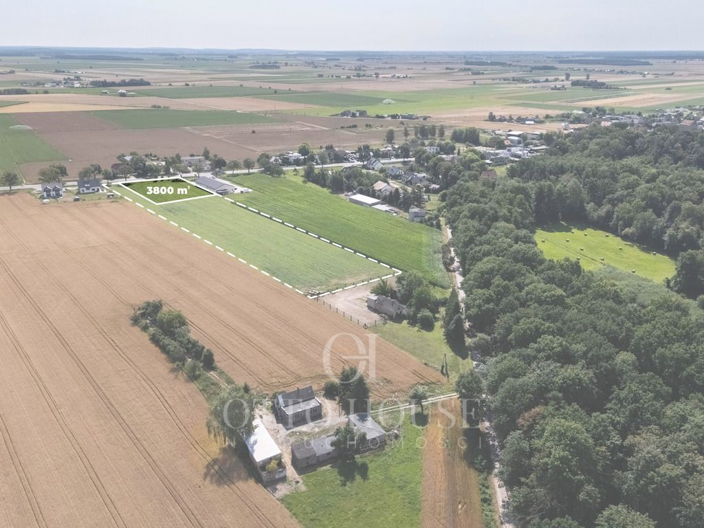 Działka inwestycyjna Szewce, ul. Bukowska. Zdjęcie 11