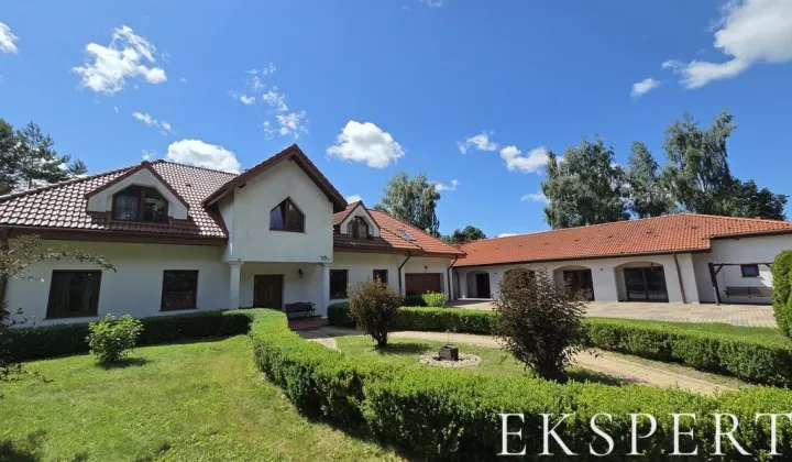 dom wolnostojący, 7 pokoi Malechowo
