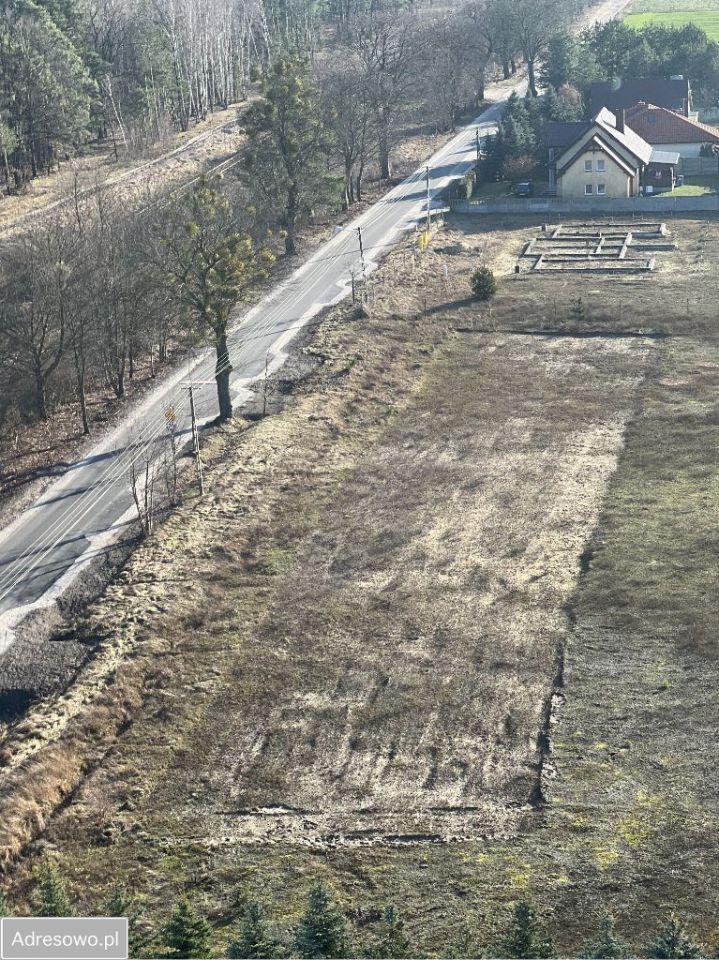 Działka budowlana Przysieczyn