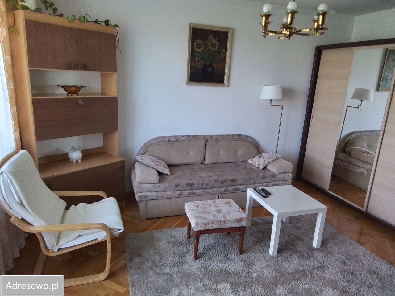Mieszkanie 3-pokojowe Warszawa Ursynów, ul. Zamiany