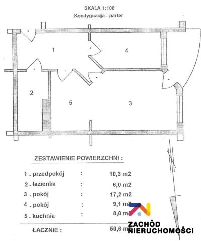 Mieszkanie 2-pokojowe Zielona Góra, ul. Jerzego Waszczyka. Zdjęcie 12