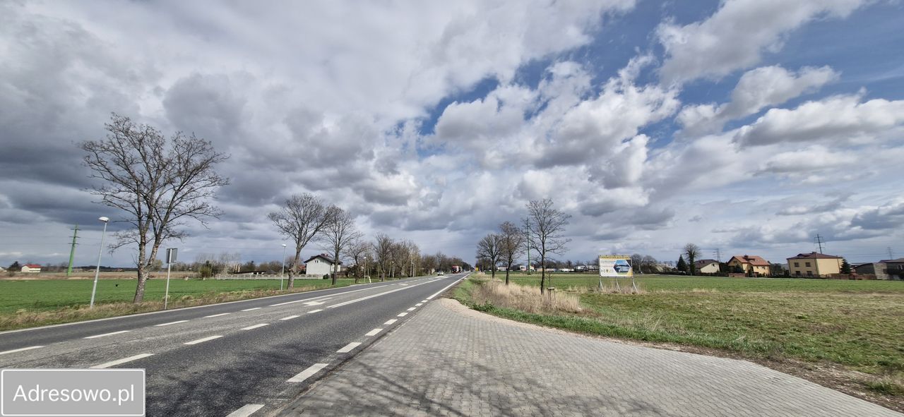 Działka inwestycyjna Topołowa