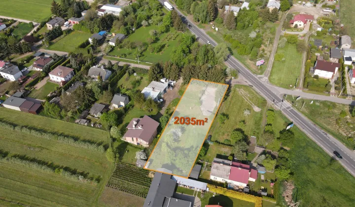 Działka budowlana Łódź Widzew, ul. Łodzianka