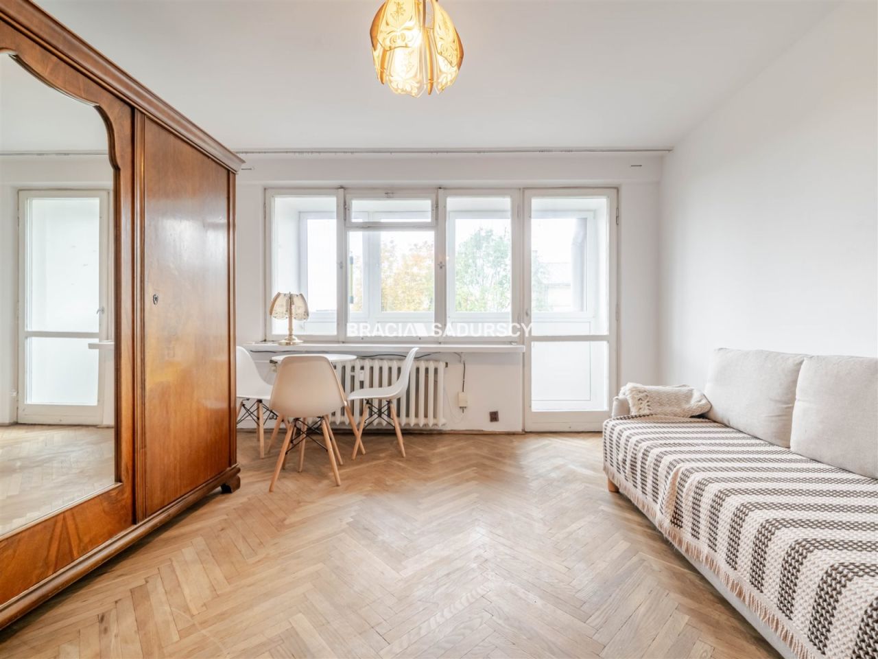 Mieszkanie 2-pokojowe Kraków Krowodrza, ul. Czarnowiejska. Zdjęcie 12