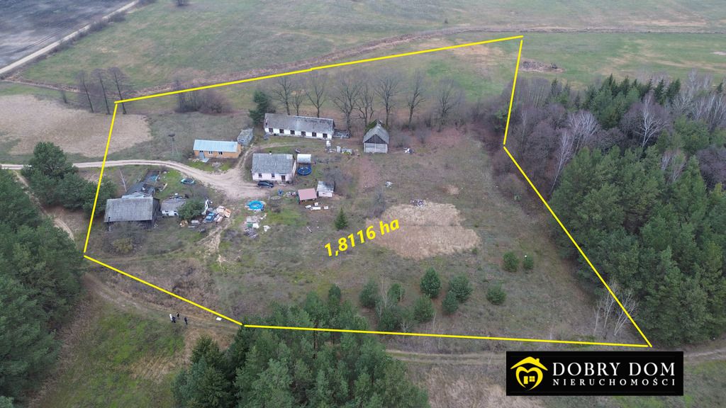 siedlisko, 3 pokoje Lipniki