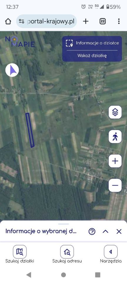 Działka rolna Wierzchowiny. Zdjęcie 5