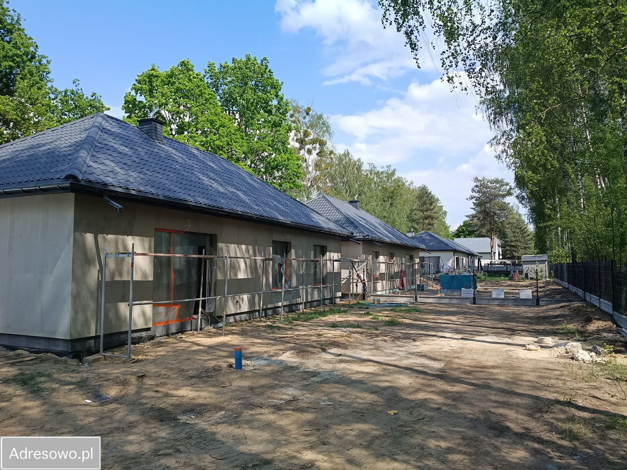 bliźniak, 5 pokoi Owczarnia, ul. Pod Brzozami. Zdjęcie 5