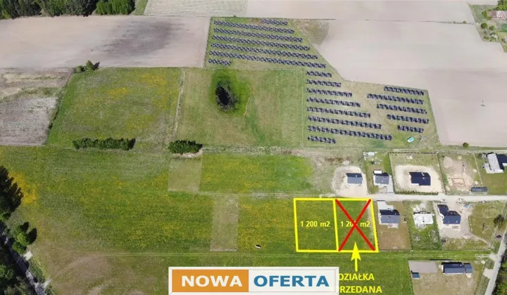 Działka budowlana Marianka