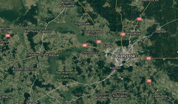 Działka inwestycyjna Choroszcz, ul. Warszawska
