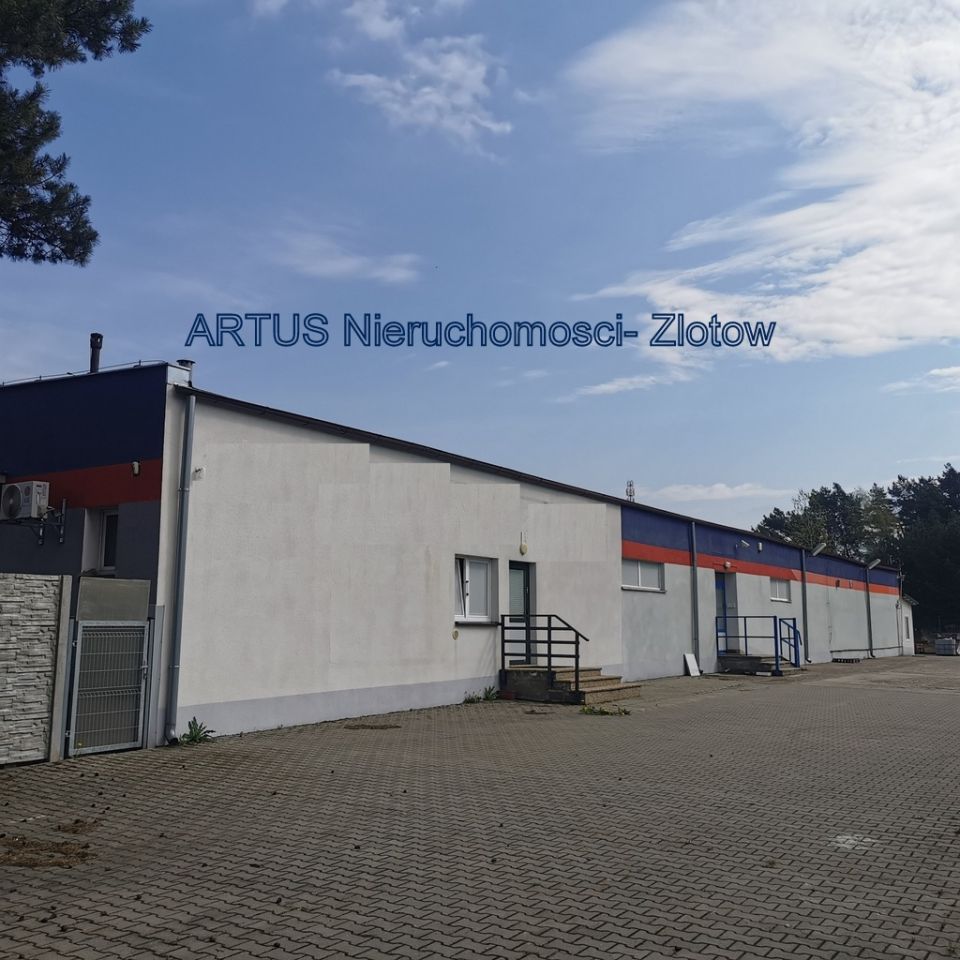 Lokal Złotów, ul. Za Dworcem