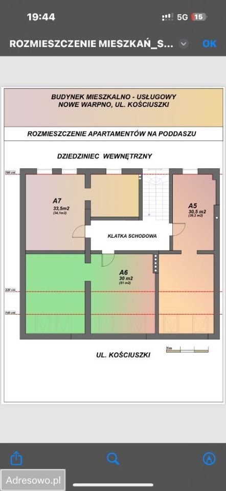 Hotel/pensjonat Nowe Warpno, ul. Kościuszki. Zdjęcie 7
