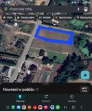 Działka budowlana Łęg Starościński. Zdjęcie 1