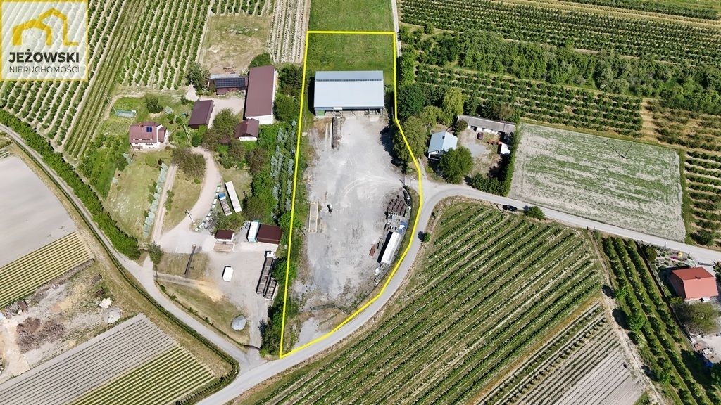 Hala/magazyn Wojciechów. Zdjęcie 20