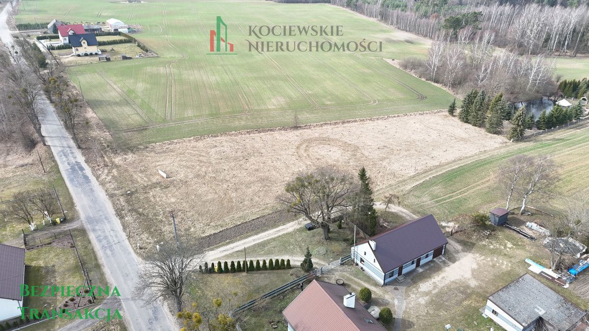 Działka budowlana Czerniki. Zdjęcie 2