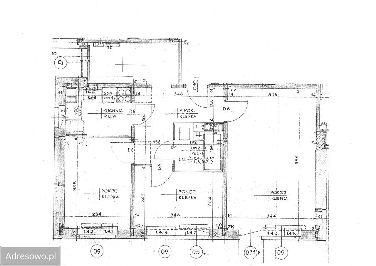 Mieszkanie 3-pokojowe Warszawa Mokotów, ul. Racławicka. Zdjęcie 15