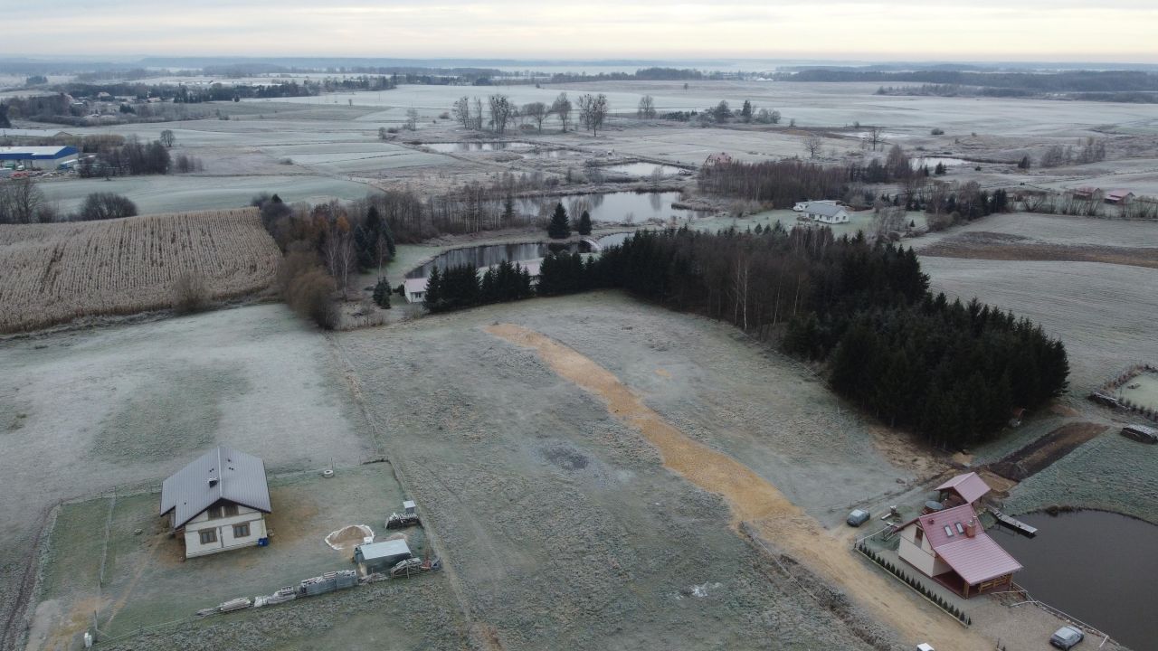 Działka budowlana Świdry. Zdjęcie 3