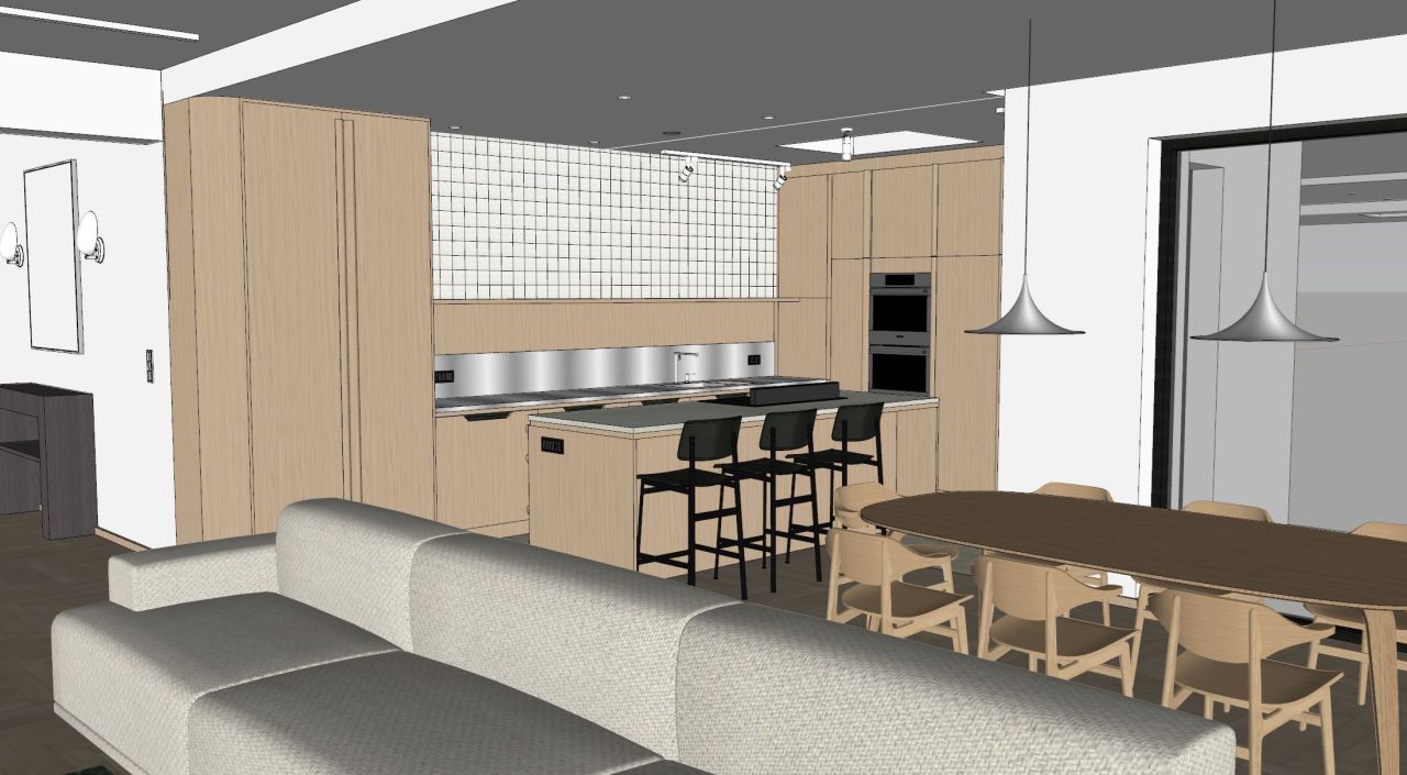 dom szeregowy Warszawa Wilanów, ul. Mango. Zdjęcie 7