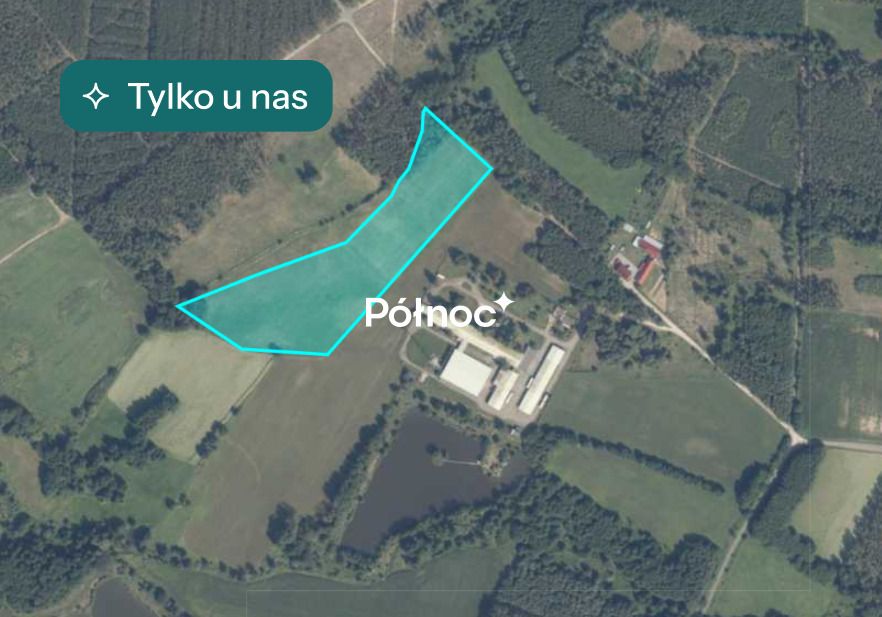 Działka inwestycyjna Chociejów. Zdjęcie 1