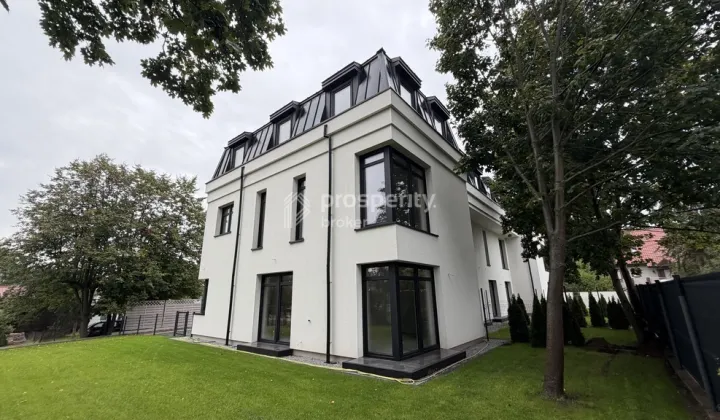 dom szeregowy, 5 pokoi Warszawa Wawer, ul. Heliotropów