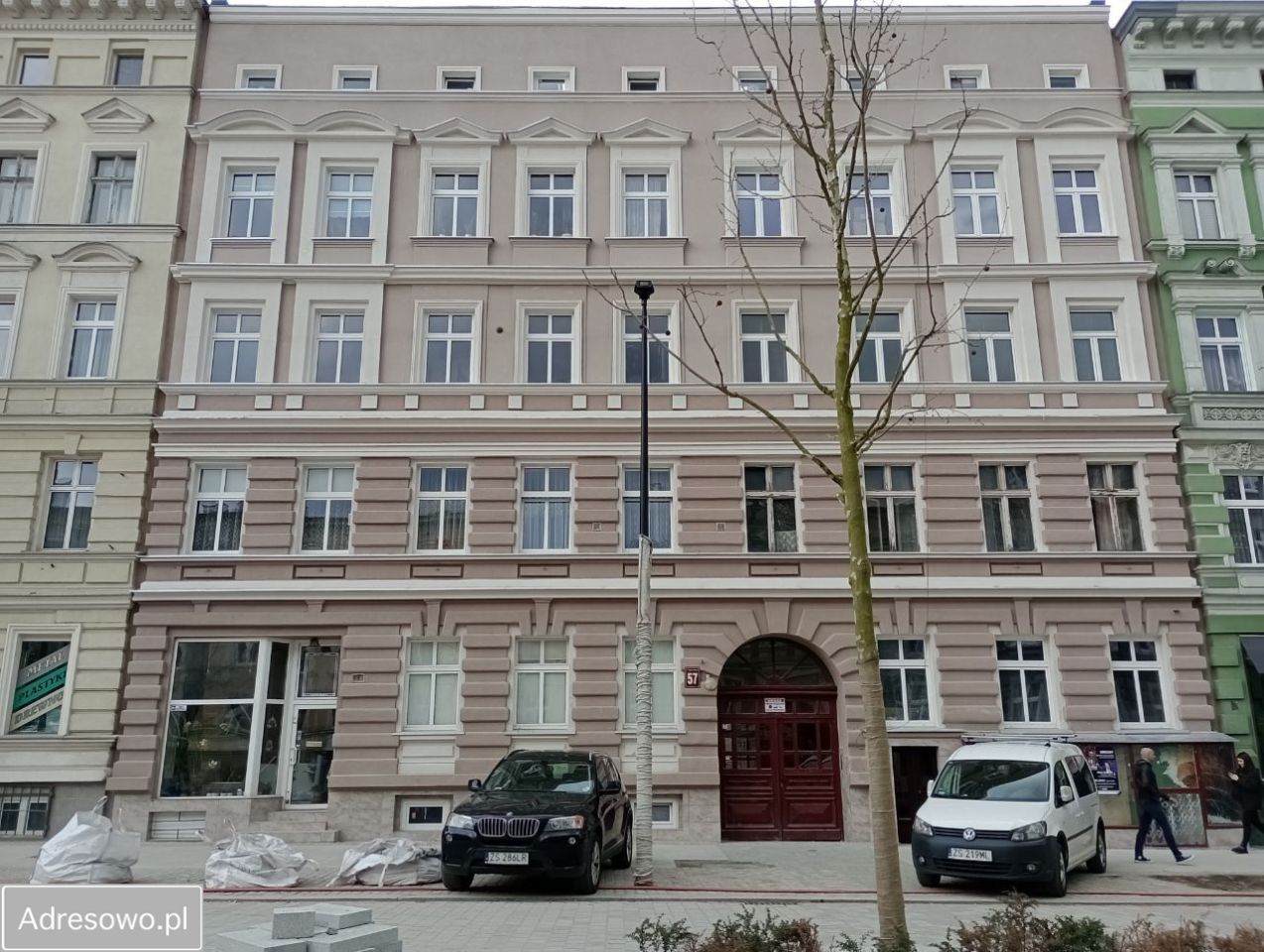 Mieszkanie 2-pokojowe Szczecin Centrum, al. Wojska Polskiego