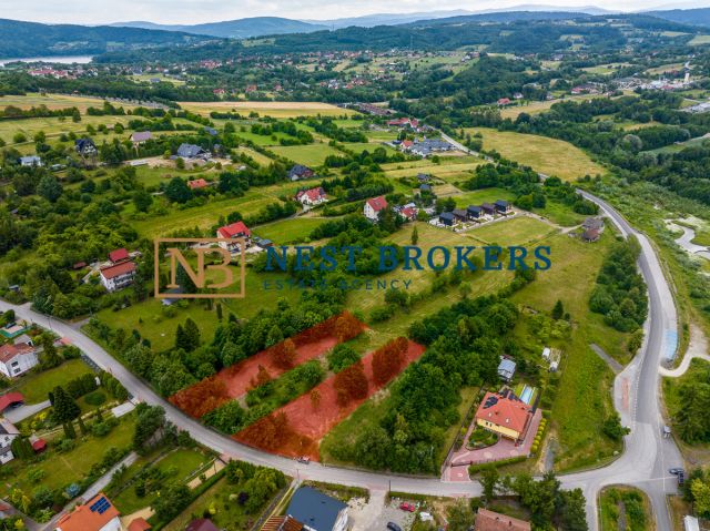 Działka budowlana Mucharz. Zdjęcie 2