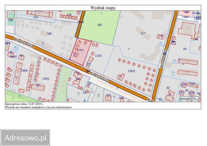 Hotel/pensjonat Dźwirzyno, ul. Piastowska. Zdjęcie 6