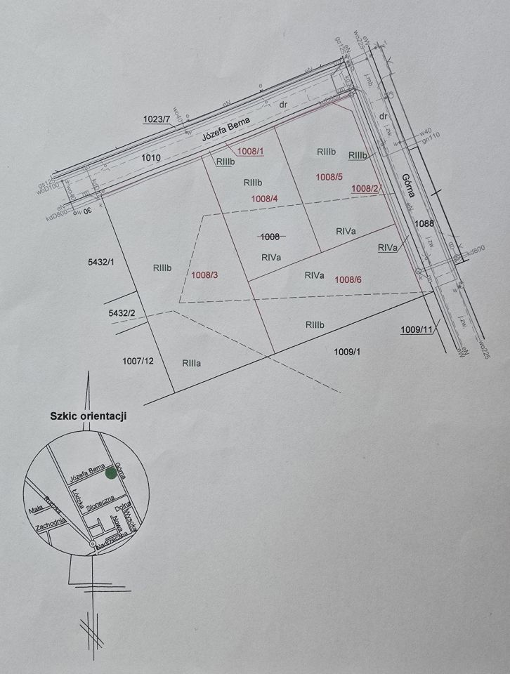 Działka rolno-budowlana Rzgów, ul. gen. Józefa Bema. Zdjęcie 8