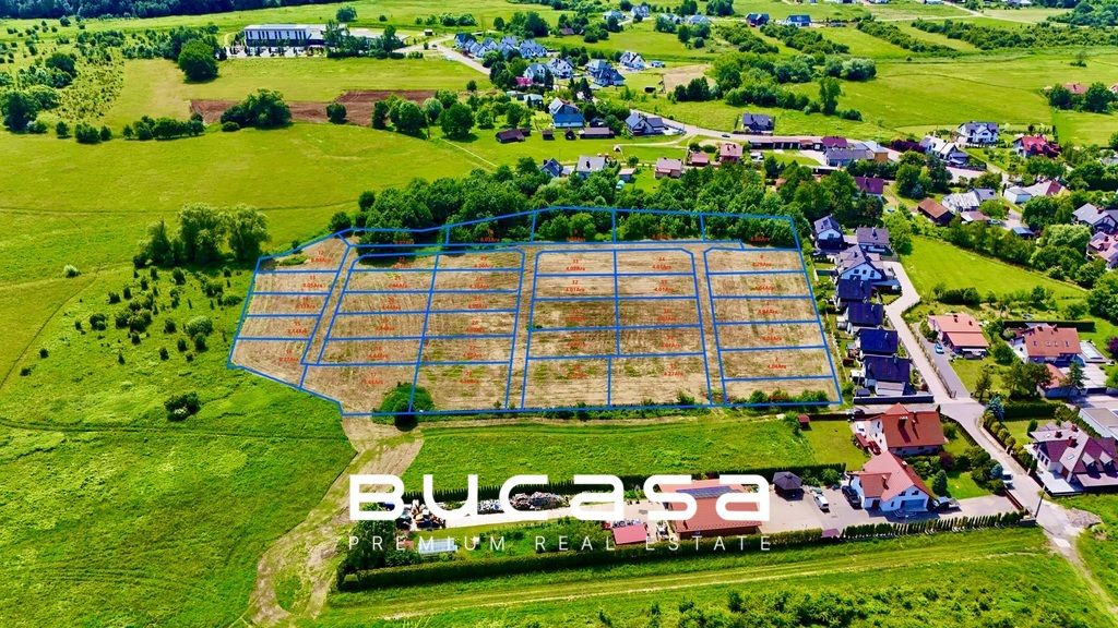 Działka budowlana Niepołomice, ul. Siostry Elżbiety Czackiej. Zdjęcie 3