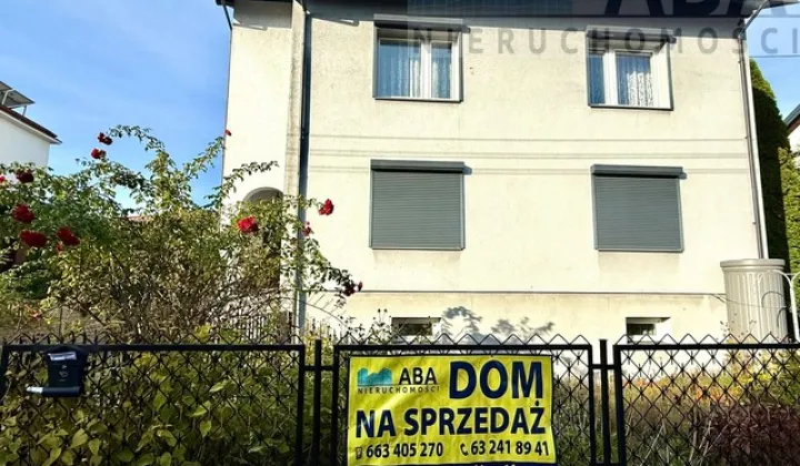 dom wolnostojący, 4 pokoje Turek, ul. Malinowa