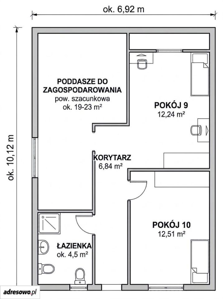 dom wolnostojący, 5 pokoi Wola Worowska. Zdjęcie 12
