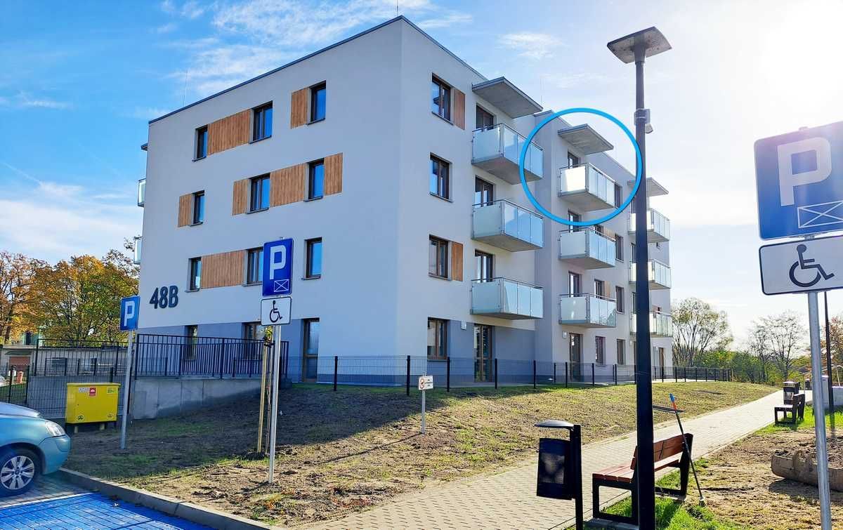 Mieszkanie 2-pokojowe Milicz, ul. Wojska Polskiego. Zdjęcie 1