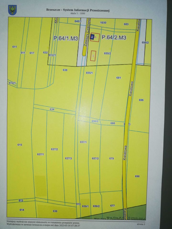 Działka rolna Przecieszyn. Zdjęcie 8