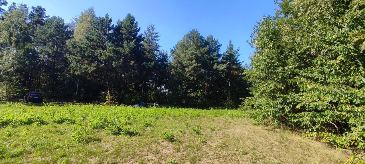 Działka budowlana Puszcza Mariańska