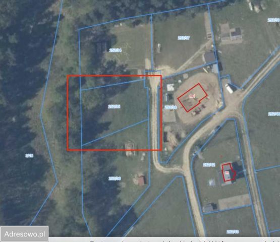 Działka budowlana Grabowo. Zdjęcie 1