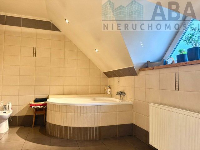 dom wolnostojący, 4 pokoje Konin Przydziałki, ul. Bursztynowa. Zdjęcie 22