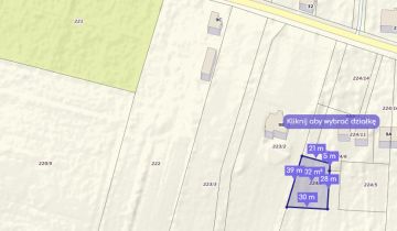 Działka budowlana Kobylnica, ul. Witosa